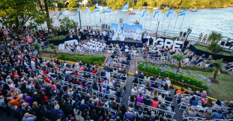 Día de la Virgen en Tigre