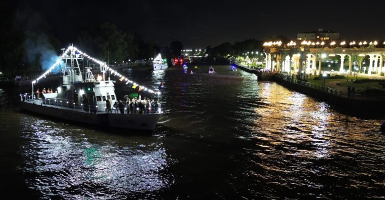 Día de la Virgen en Tigre