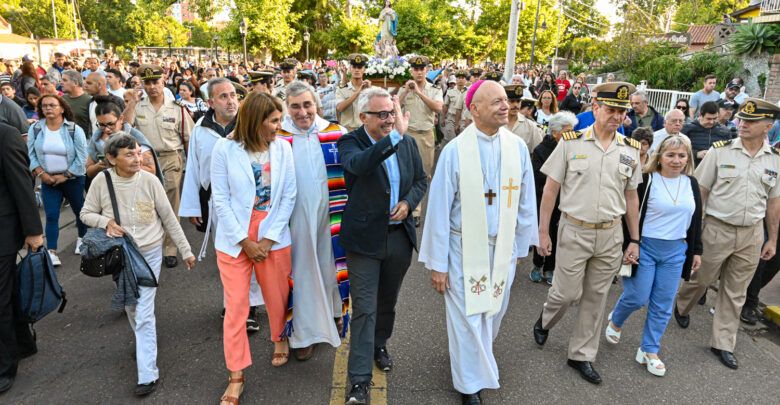 Día de la Virgen en Tigre