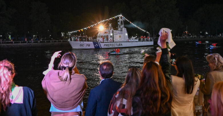 Día de la Virgen en Tigre