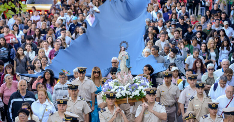 Día de la Virgen en Tigre