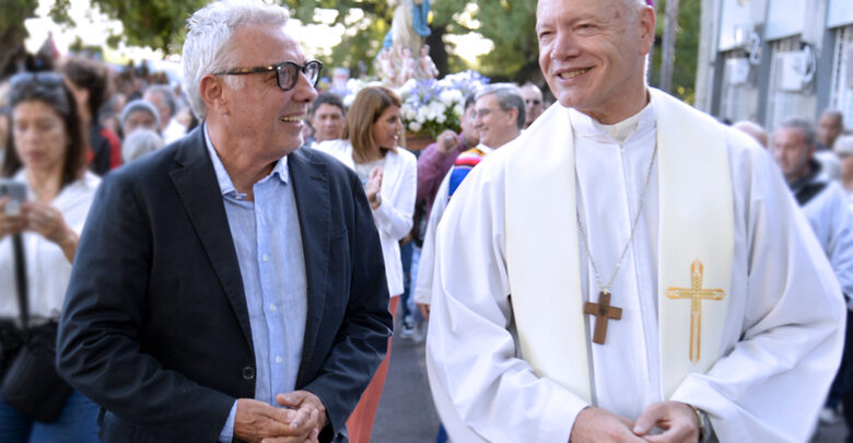 Día de la Virgen en Tigre