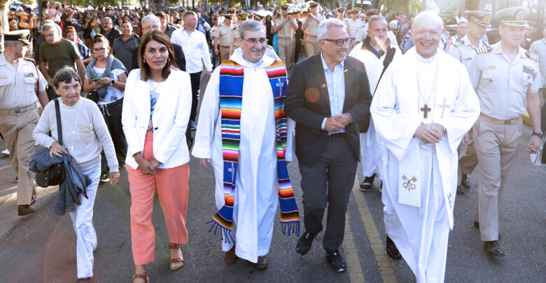 Día de la Virgen en Tigre