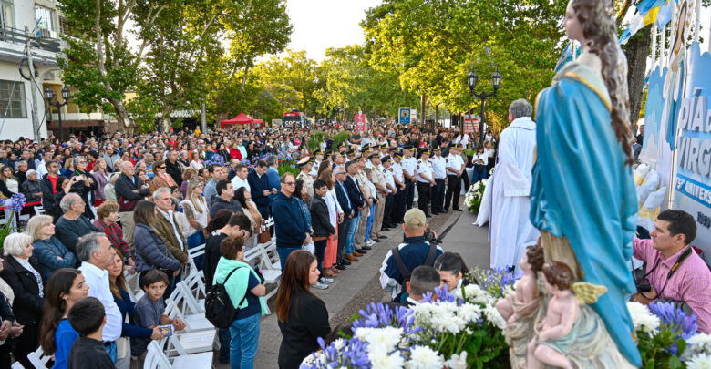 Día de la Virgen en Tigre