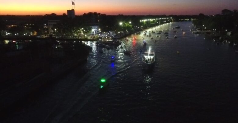 Día de la Virgen en Tigre