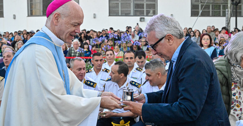 Día de la Virgen en Tigre