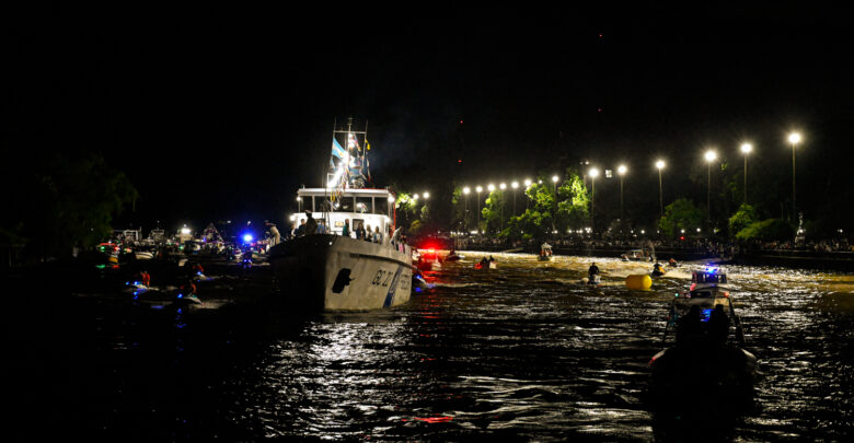 Día de la Virgen en Tigre