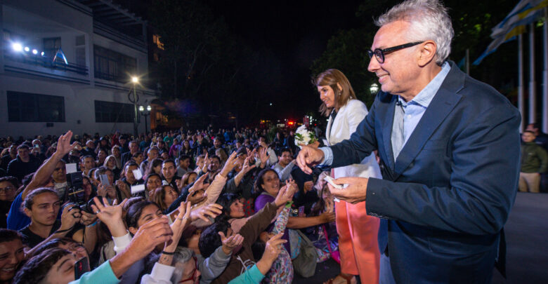 Día de la Virgen en Tigre