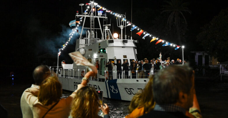 Día de la Virgen en Tigre