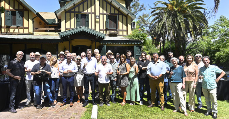 Cierre de año junto a trabajadores de prensa