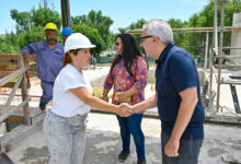 Construcción del nuevo natatorio municipal