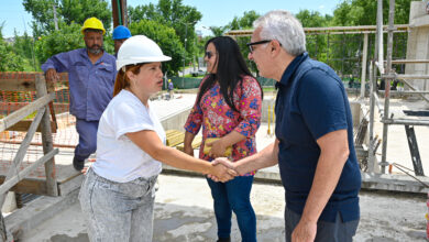 Construcción del nuevo natatorio municipal