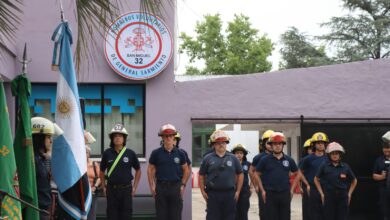 Nuevo Destacamento Bomberos Bella Vista