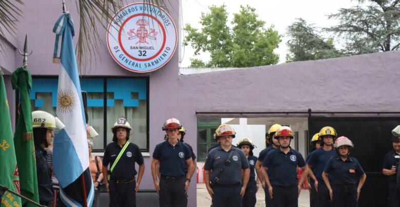 Nuevo Destacamento Bomberos Bella Vista