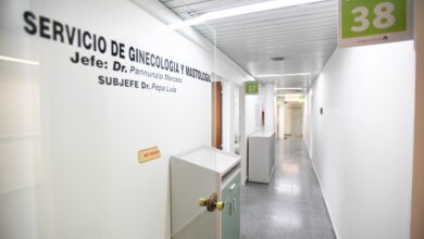 Renovación consultorios hospital Houssay