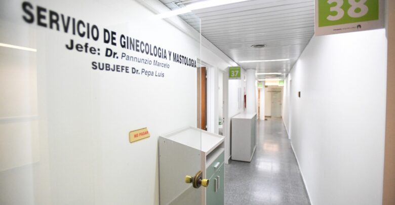 Renovación consultorios hospital Houssay