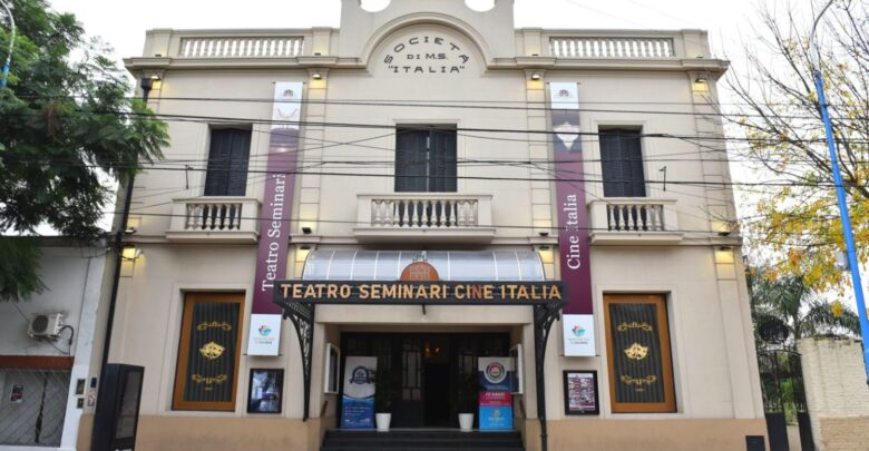 Teatro Seminari Cine Italia