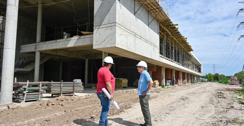 Avance de la obra del Hospital Municipal de Alta Complejidad