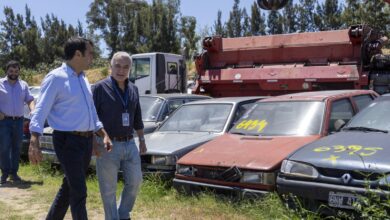 Compactarán más de 1.300 autos abandonados