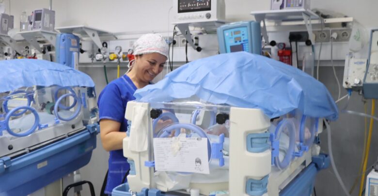 Neonatalogía del Hospital Larcade