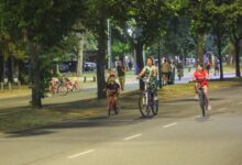 Paseo de Bicicletas Nocturno