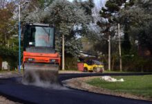 Pavimentación de 110 calles