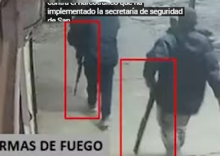 Se derribaron dos búnkeres de droga en San Miguel