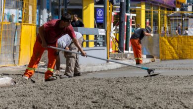 Plan de reparación de calles y veredas