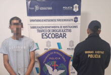Cayó el líder de una banda de narcomenudeo