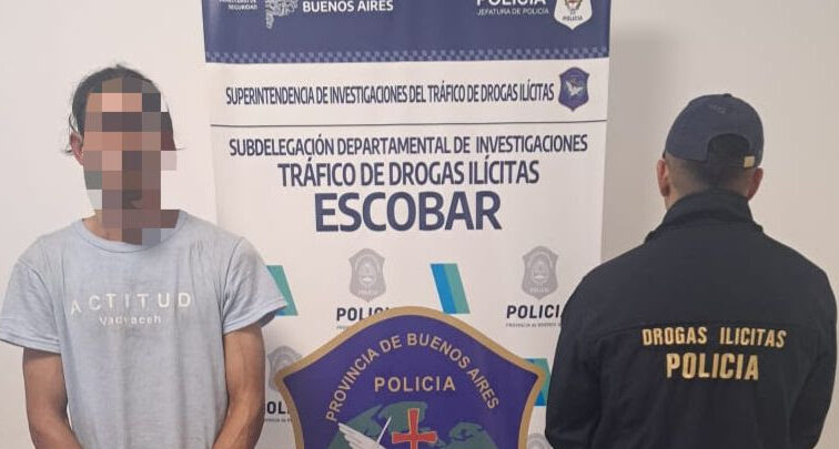 Cayó el líder de una banda de narcomenudeo