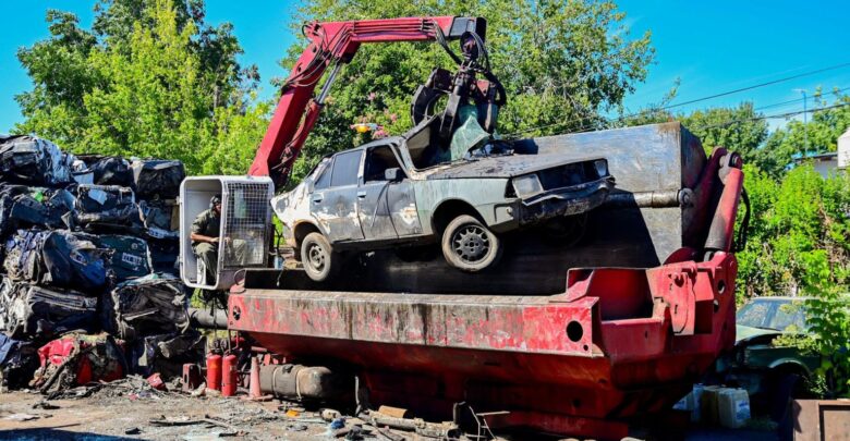 Compactación de 752 vehículos