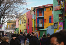 Caminito - La Boca - Ciudad de Buenos Aires