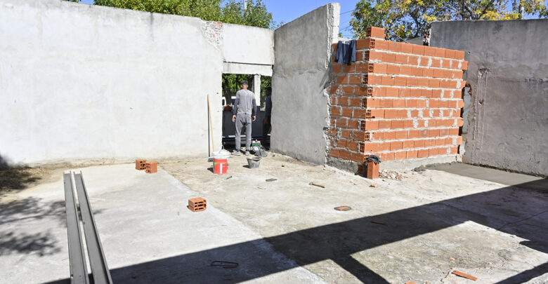 Obras de mantenimiento en escuelas del distrito