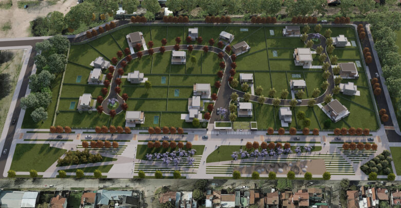 Render “Urbana Santa Rita”