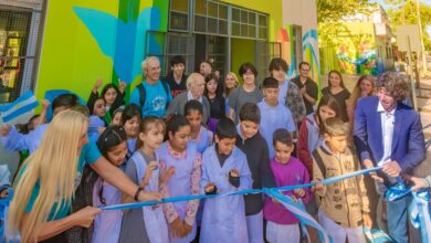 Inauguración escuela 17 y 24 San Fernando