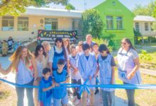 Inauguracion escuela de isla 26 y jardin 905
