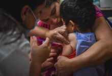 Campaña de vacunación contra el sarampión