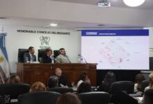 Jaime Méndez durante su exposición de Seguridad