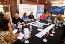 Marinucci recibió a referentes del autismo