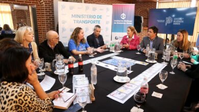 Marinucci recibió a referentes del autismo
