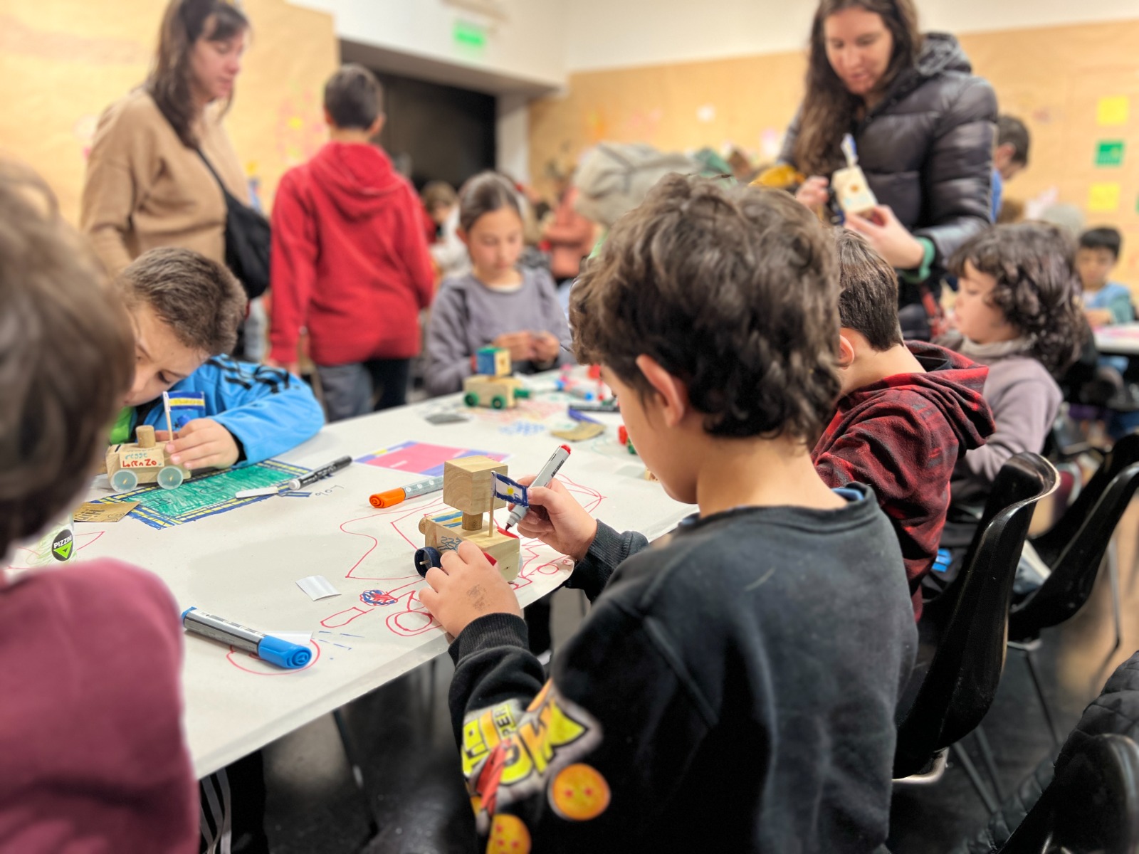 Talleres culturales en Vicente López