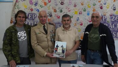 Veteranos de Malvinas de Escobar