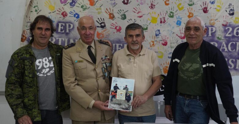 Veteranos de Malvinas de Escobar