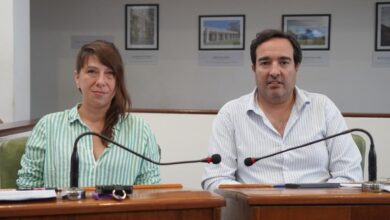 Estefanía Rivadulla y Federico Meca