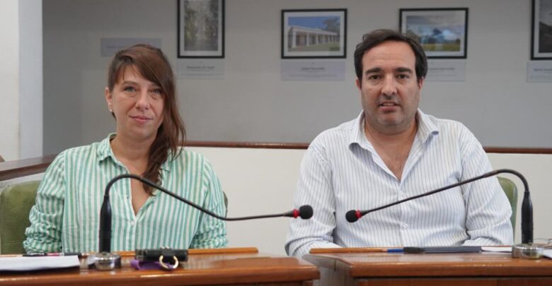 Estefanía Rivadulla y Federico Meca