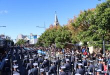 Festejo de la Revolución de Mayo