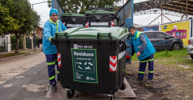 Nuevos contenedores