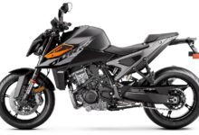 Nueva KTM 990 DUKE - Negra