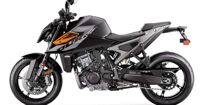 Nueva KTM 990 DUKE - Negra