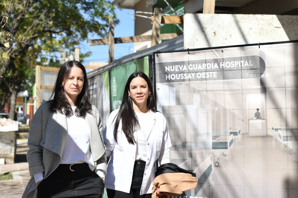 Nueva guardia Houssay SM
